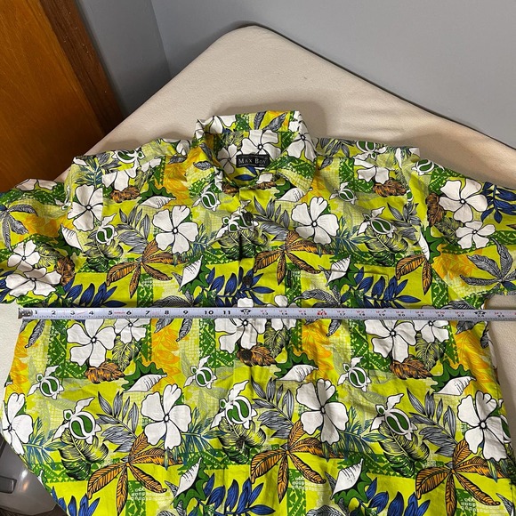 Max Boy Int Vintage 90’s Mens Button short sleeve tropical Hawaiian shirt Sz XXL - Picture 5 of 12